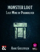Monster Loot – Lost Mine of Phandelver (Roll20)