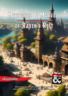 Mysteries and Marvels of Raven's Rest: A Guide to Adventure and Exploration!