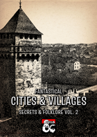 Fantastical Cities and Villages Vol. 2