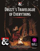 Drizzt's Travelogue of Everything Volume 1 | Roll20 VTT