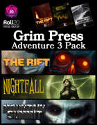 Grim Press Adventure 3 Pack (Roll20)