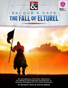 Baldur's Gate: The Fall of Elturel | Roll20 VTT [BUNDLE]