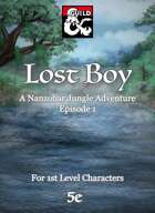 Lost Boy, A Nanzobar Jungle Adventure