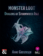 Monster Loot – Dragons of Stormwreck Isle (Roll20)