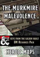 Keys from the Golden Vault: The Murkmire Malevolence DM Resources Pack