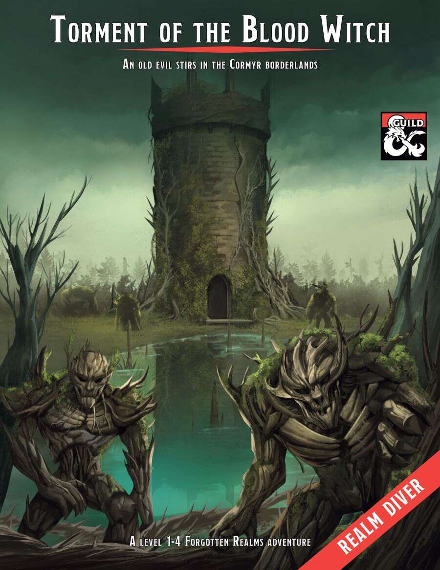 Cover of Torment of the Blood Witch