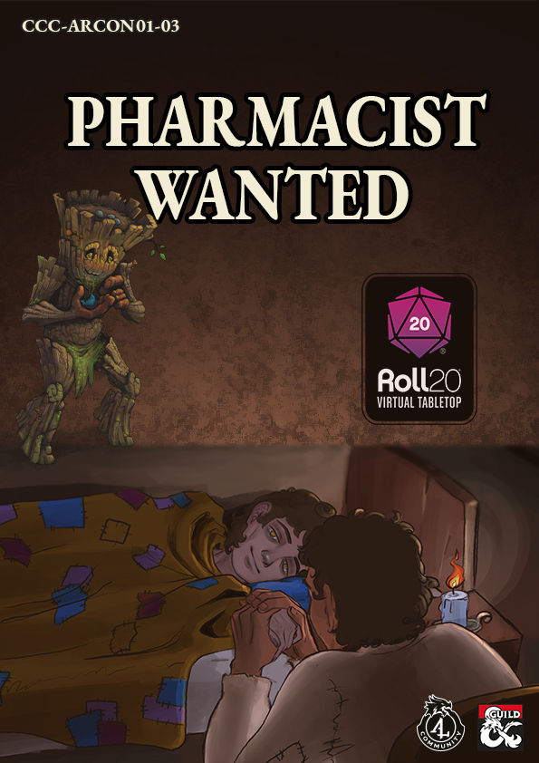 CCC-ARCON01-03 Pharmacist Wanted
