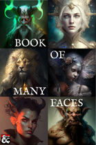 Book of Many Faces - 5,000+ Beautiful Portraits