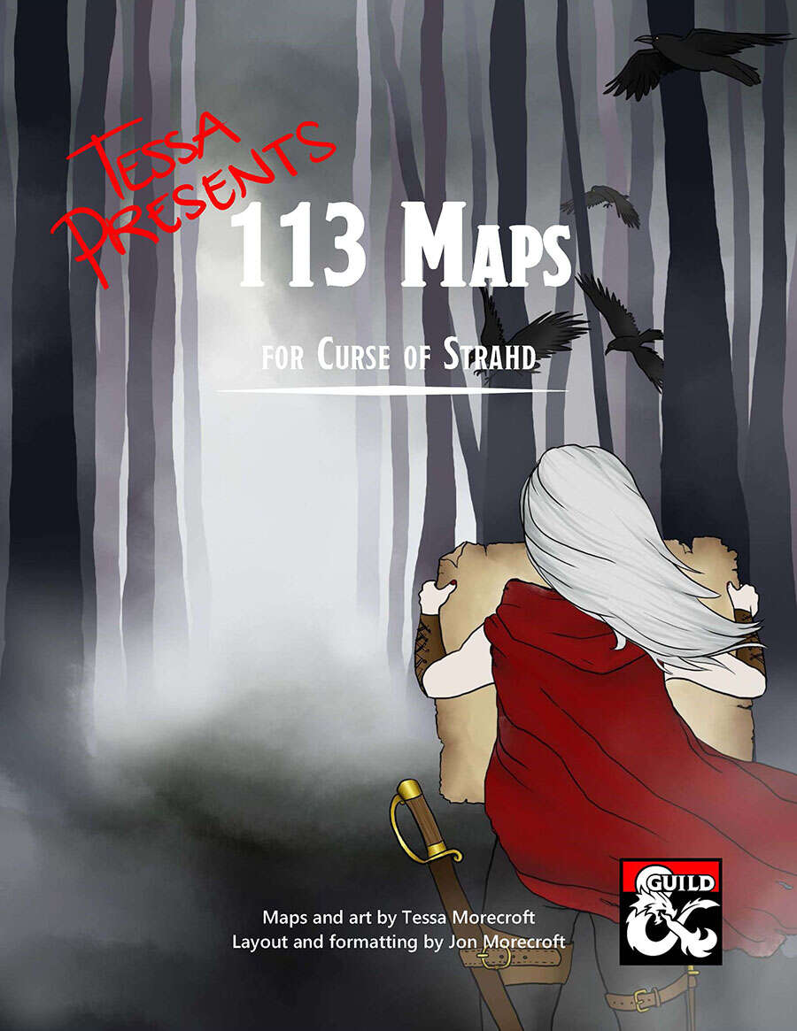 Tessa Presents 113 Maps for Curse of Strahd [BUNDLE] - Dungeon Masters ...