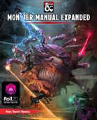 Monster Manual Expanded | PDF + Roll20 VTT [BUNDLE]