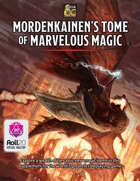 Mordenkainen's Tome of Marvelous Magic | Roll 20 [BUNDLE]