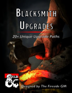 Blacksmith Upgrades [BUNDLE]