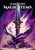 Elminster's Magic Items