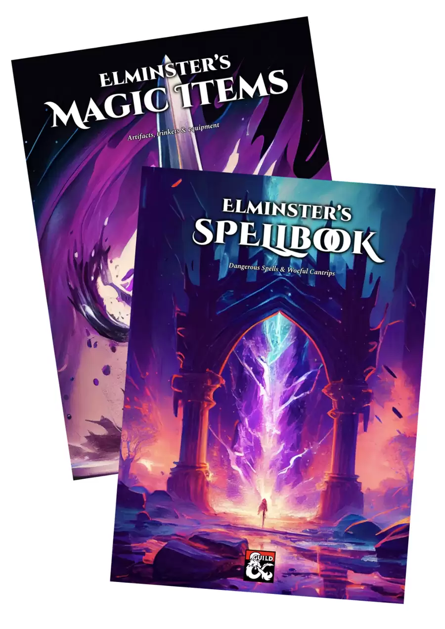 Elminsters Spells & Trinkets [BUNDLE] - Dungeon Masters Guild ...