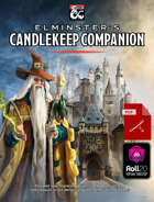 Elminster's Candlekeep Companion | PDF + Roll20 VTT [BUNDLE]