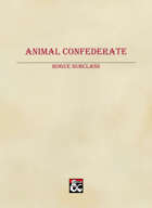 Rogue Subclass - Animal Confederate