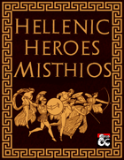 Hellenic Heroes: Misthios Roguish Archetype
