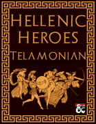 Hellenic Heroes: Telamonian Primal Path