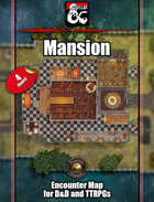 Mansion battlemaps w/Fantasy Grounds support - TTRPG Map