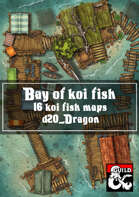bay of koi fish