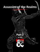 Assassins of the Realms Part 2