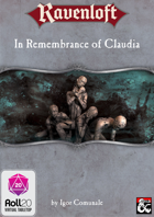 RL1 - In Remembrance of Claudia (Roll20)