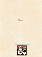 Magus/Магус