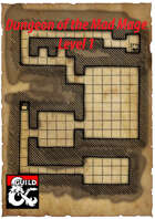 Dungeon of the Mad Mage, Undermountain Level 1