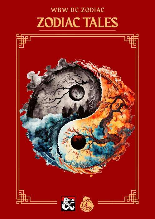 ZODIAC ANCHOR (WBW-DC-ZODIAC) - Dungeon Masters Guild | DriveThruRPG