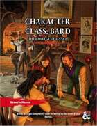 Character Class: Bard College of Dance