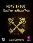 Monster Loot – Keys From the Golden Vault (Roll20)