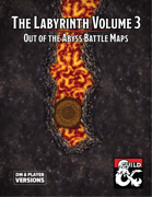Labyrinth Battle Maps Volume 3: Maze Engine (Out of the Abyss)