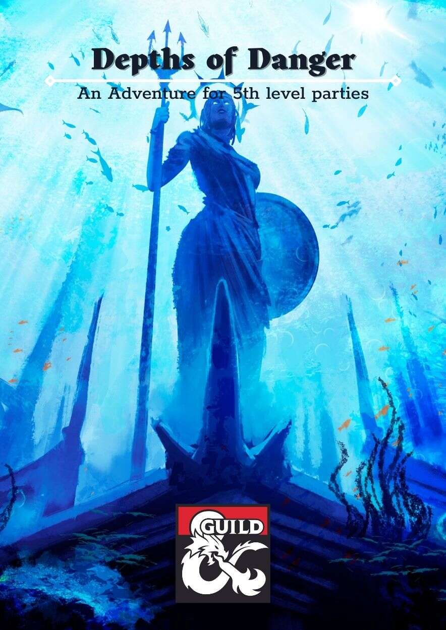 Depths of Danger - Dungeon Masters Guild | DriveThruRPG