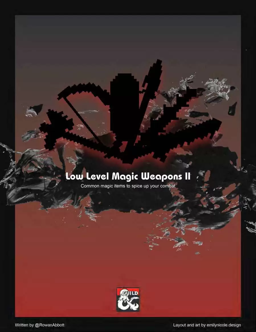 5 More Low Level Magic Items (Plus an extra!) - Dungeon Masters Guild ...