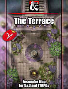 Terrace battlemaps w/Fantasy Grounds support - TTRPG Map