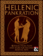 Hellenic Pankration: Martial Arts System
