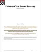 Embers of the Sacred Foundry Bundle