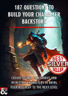 187 Questions to Build your Character Backstory