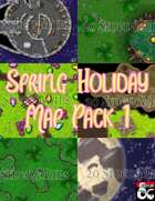 Spring Holiday Map Pack 1