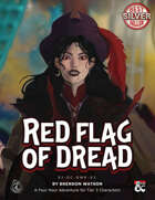 Red Flag Of Dread (SJ-DC-DWR-03)
