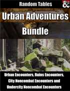 Urban Adventures Bundle [BUNDLE]