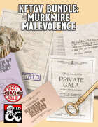 The Murkmire Malevolence Keys from the Golden Vault Handouts