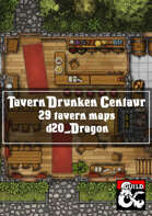 Tavern Drunken centaur