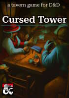 Cursed Tower - Card game for in-game taverns