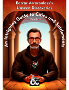 An Intriguing Guide to Cities and Settlements Book 1.