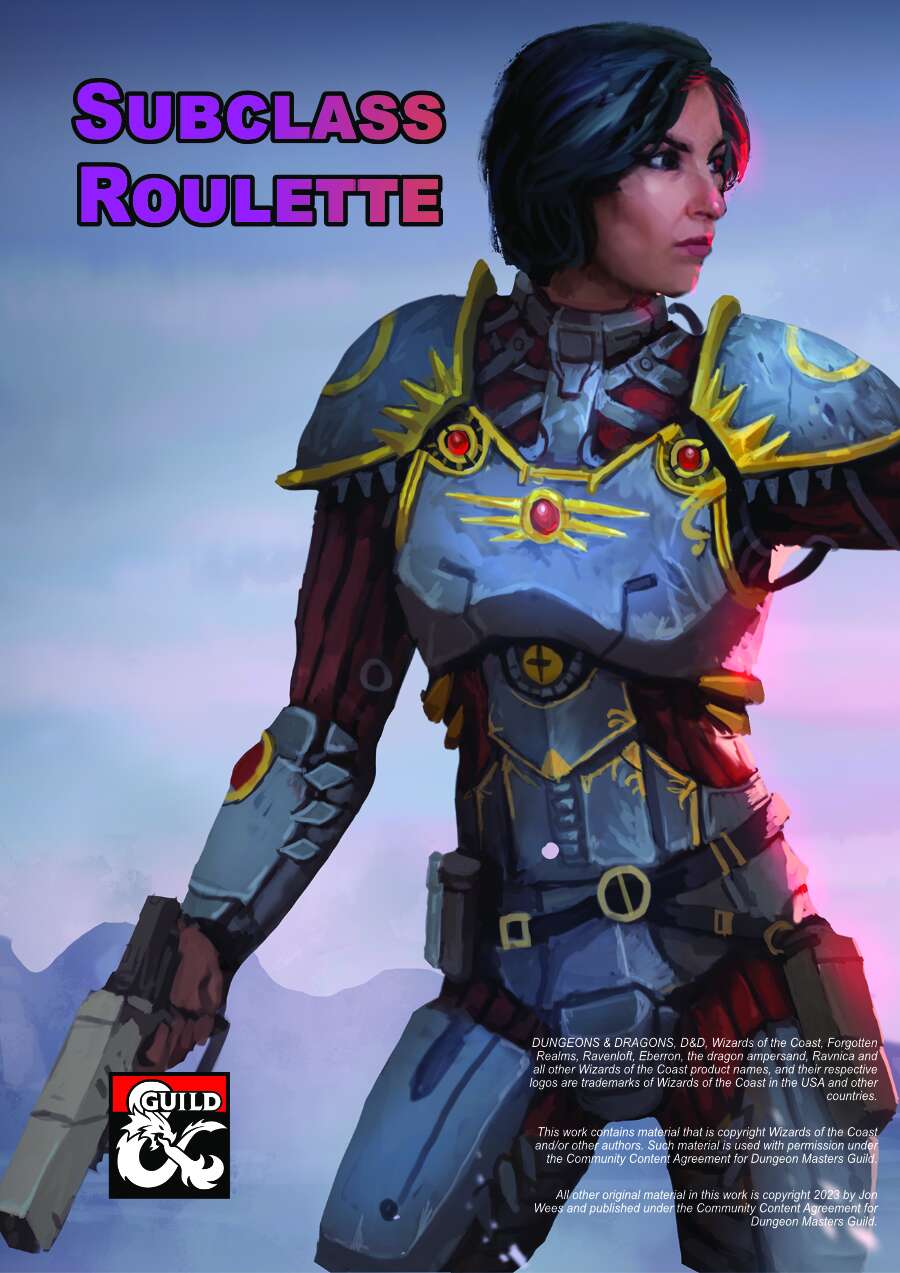 Cover Subclass Roulette