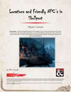 Locations (70+) and Friendly NPC’s in Skullport (Player's version)