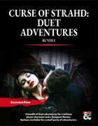 Curse of Strahd: Duet Adventures [BUNDLE]