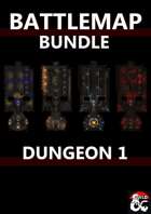 Dungeon Prison - Battlemap Bundle
