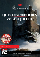Dragonlance: Quest for the Horn of Kiri-Jolith